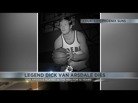 Tucson news - Phoenix Suns legend Dick Van Arsdale dies