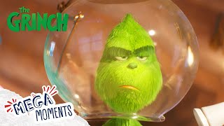 The Grinch's Unusual Morning Routine! ⏰☕️ | Dr. Seuss' the Grinch | Movie Moments | Mega Moments