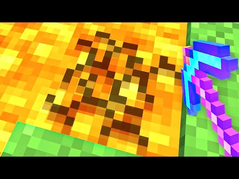 【マイクラ】なんでも掘れるマインクラフト