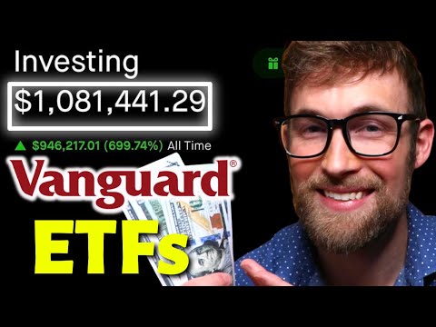 The 5 BEST Vanguard ETFs That Will Make You RICH (Passive Investing)