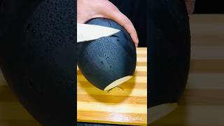 Amazing black coconut cutting.🙀🌴🥥🔪 | cutting skills .#satisfying