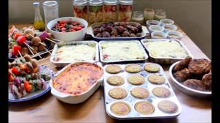 Paleo Afternoon Bulk Cooking Challenge June 2016