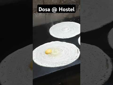 Egg Dosa @ Hostel#dosa #keerthisuresh #hostellife #breakfast #eggdosa #trendingreels #trendingshort