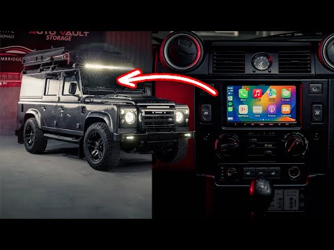 Best Stereo For Your Defender! Apple Carplay & Android Auto