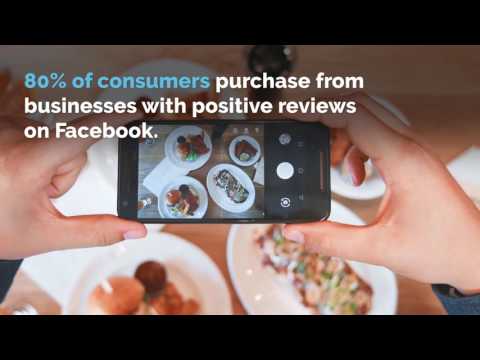 Growth of Customer Reviews on Facebook