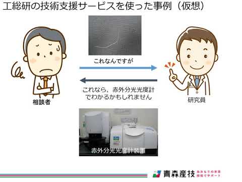 何でもトークセッション　工業総合研究所の技術支援サービスの紹介 IS29 【工業総合研究所】