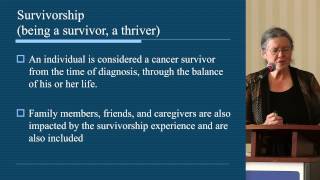 Coping with the psychosocial aspects of cancer