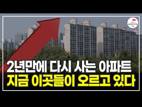 2년 만에 다시 아파트 사는 사람들이 늘어났다! 앞으로 부동산 시장 이렇게 된다 (부동산 지인 대표 정민하)