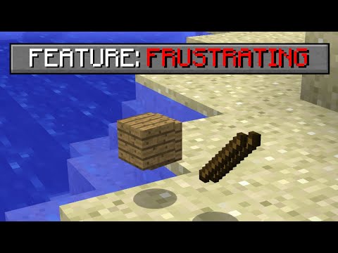 The MOST annoying thing in Minecraft...