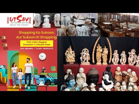 Utsav Exhibition | Utsav 2023 | Home Decor | Kitchen Appliances | Kitchen Tools | Pune Shopping