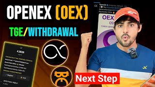 $OEX Satoshi Mining TGE & Withdrawal || OpenEx Listing,Withdrawal,TGE Update|| Satoshi Mining OEX