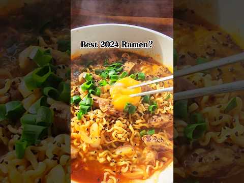 Best ramen of 2024??! Would you eat this?! #shorts