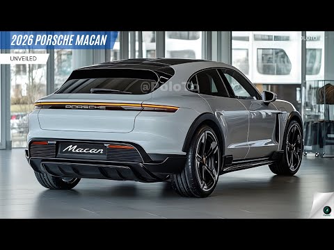 New 2026 Porsche Macan Unveiled - will it still carry Porsche's glorious image?