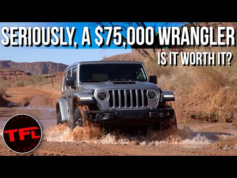 Should the Ford Bronco Be Scared? I Take the new Jeep Wrangler 392 V8 Off-Road in Moab To Find Out