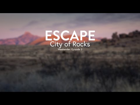 Escape: City of Rocks | Weekender: Episode 3