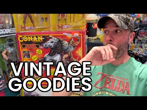 The Dusty Attic Toy Show Had Me Drooling with Vintage Toy Nostalgia!