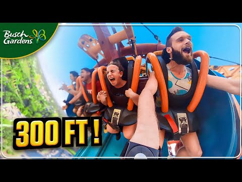 WE RODE THE SCARIEST RIDE IN THE WORLD 😰