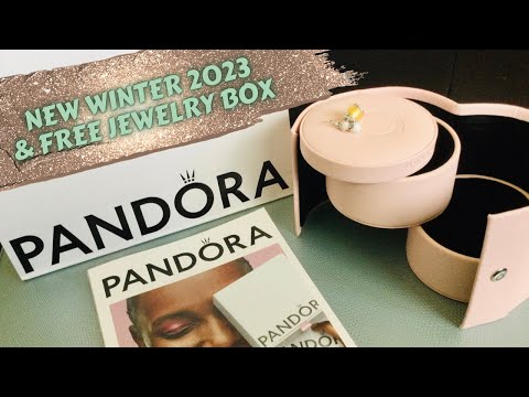 New PANDORA WINTER COLLECTION 2023 & FREE JEWELRY BOX PROMO ❄️⛄️