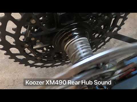 HUB Sound check - Koozer XM490