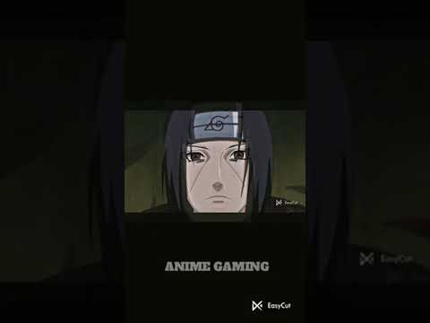 🥶fast edit 🤯 of Itachi🔥 [NARUTO ANIME] #animegaming #shorts