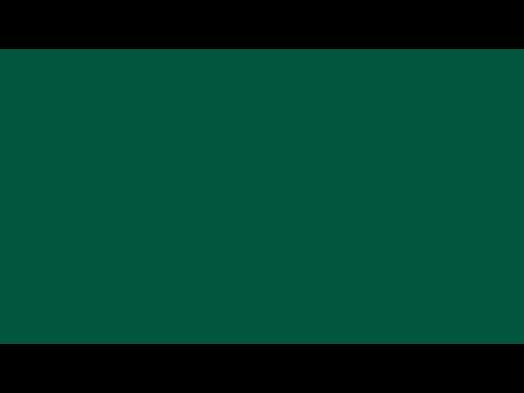 4K GOTHAM GREEN SCREEN #00573F and 170HZ Triangle Sound