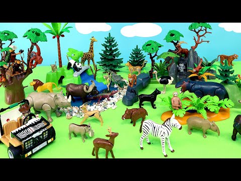 Playmobil Safari Set with Animal Figurines