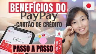 Como CADASTRAR, USAR e solicitar o CARTÃO DE CRÉDITO do PAYPAY | Aproveite os benefícios!