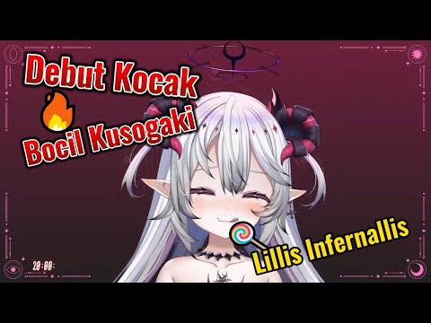 Debut Kocak Iblis Bocil Kusogaki Neng Lillis 【LillisInfernallies】