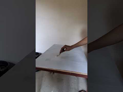 Painting computer table #shorts