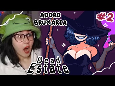 NINGUÉM ME SEGURA, EU TÔ PODEROSA 🔮🔫 Dead Estate - tiemiau | #2