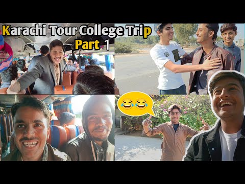 Karachi Tour College Trip Part 1| Gharo Thatta| Karachi Tour| School Trip| Kashan Dal Official