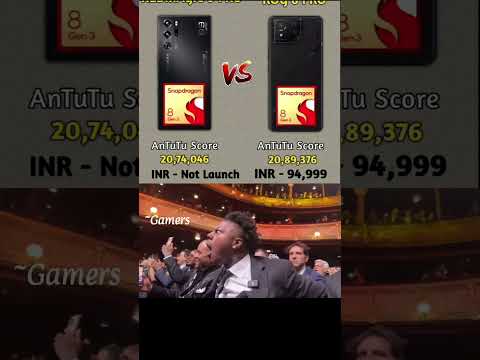 redmagic 9 pro vs redmagic 8 pro  compression #techmeme #techupdates #gamingphone