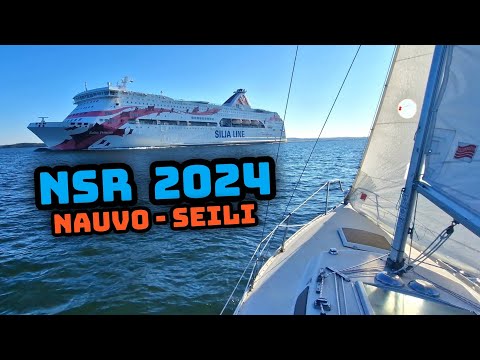 Veneillään Nauvoon voittamaan Kilpailut ! Nauvo September Race 2024