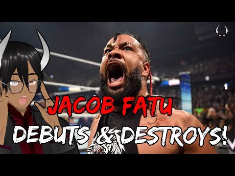 JACOB FATU IS A BEAST!!