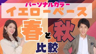 “パーソナルカラー”のイエベ春とイエベ秋の違いを分かりやすく解説