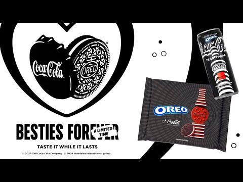 Oreo and Coca-Cola Just Became Besties.