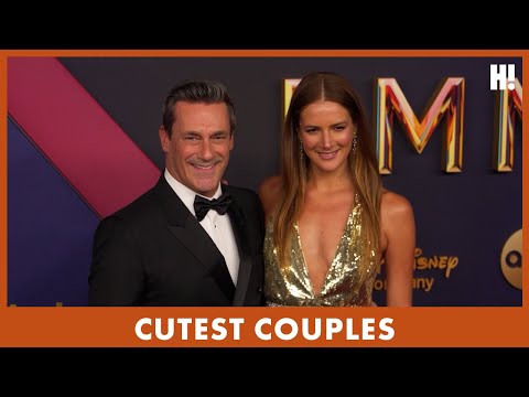 Check out the CUTEST COUPLES at the 2024 Emmy Awards | HELLO!