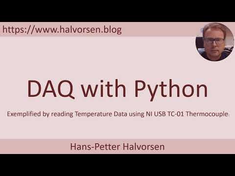 DAQ with Python