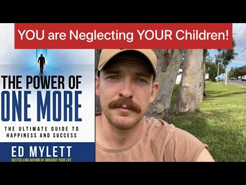 STOP Neglecting Your Children! Stop Using Your Kids as an EXCUSE why YOU’re NOT Pursuing YOUR Dreams