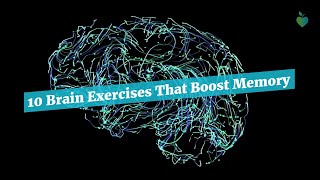 10 Brain Exercises That Boost Memory