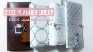 📚 2022 Planner Lineup & Deco Walkthrough