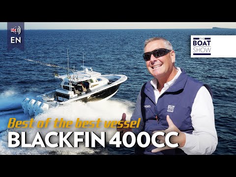 BLACKFIN 400CC seen at St. Petersburg Boat Show 2024 - The Boat Show