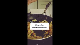 5 Ingredient Breakfast Potatoes