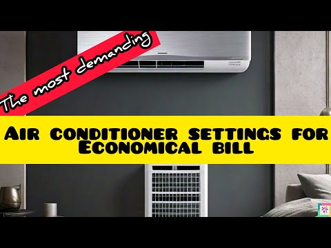 AC Setting for Economical Bill| AC Settings| AC Remote Settings #acsetting #acremotesettings #ac