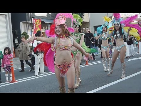 鳩ヶ谷まつり2012 サンバパレード ウニアン