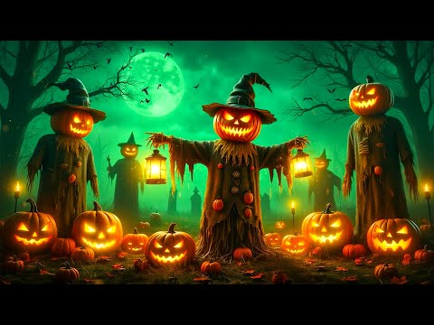 Best Halloween Ambience Music 2024 🎃 Best Spooky Relaxing Halloween Music 👻 Scary Background Music