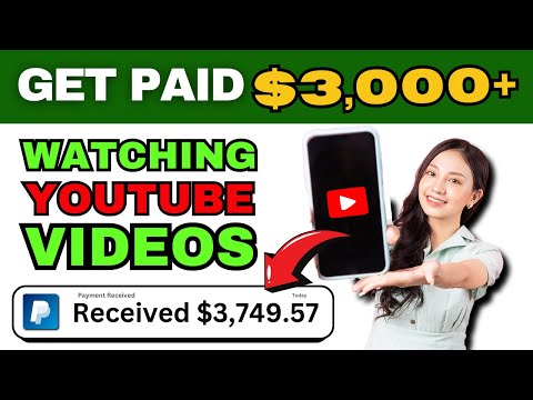 Make Money Online by Watching YouTube Videos: Earn Thousands in 2024!