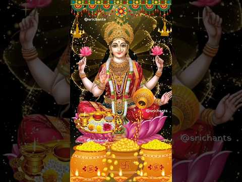 Dhanteras Special Maa Lakshmi Mantra #dhanteras #dhanteraspuja #lakshmi #mahalakshmi #laxmi #diwali