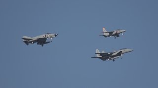 2016岐阜基地航空祭･飛実団オープニングフライト(F-15/F-4/T-4)