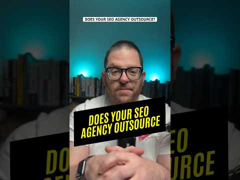 Does your SEO Agency outsource your services? #seoexpert #outsourceseo #digitalmarketing